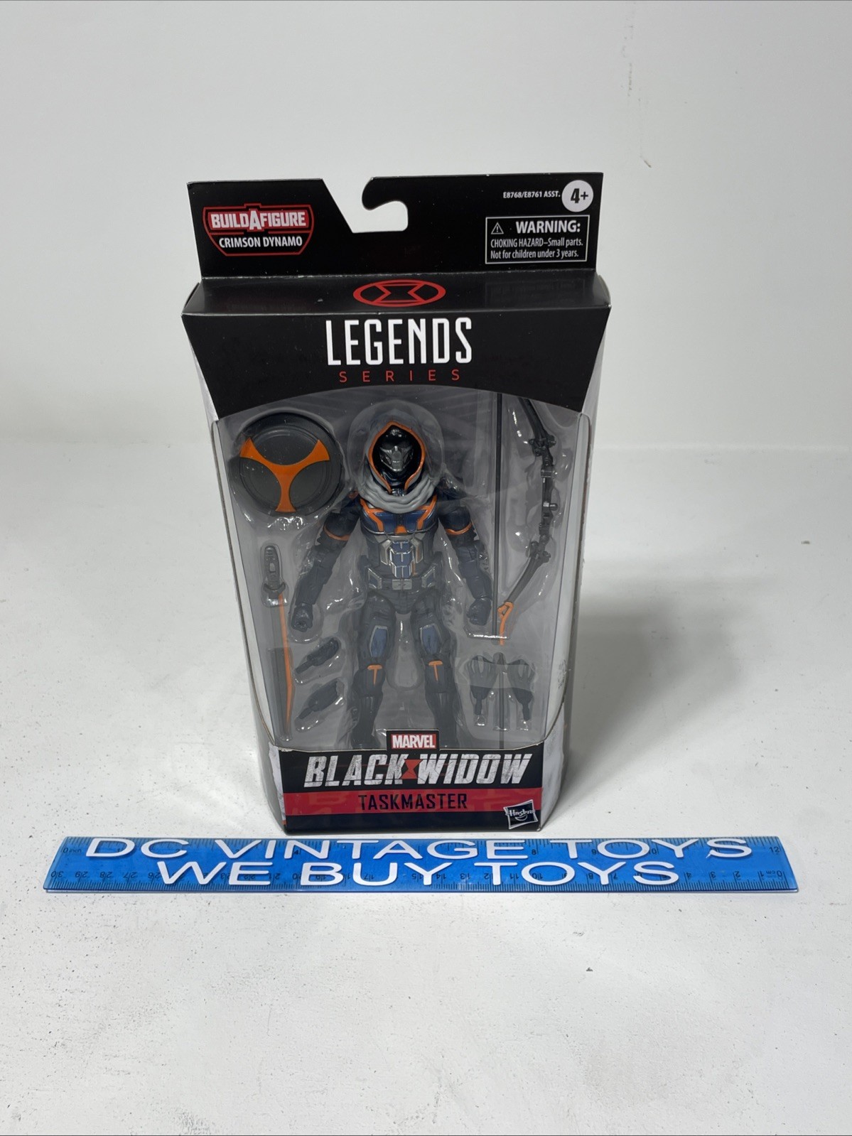Marvel Legends Black Widow Taskmaster Figure, Crimson Dynamo BAF MISB 🔥