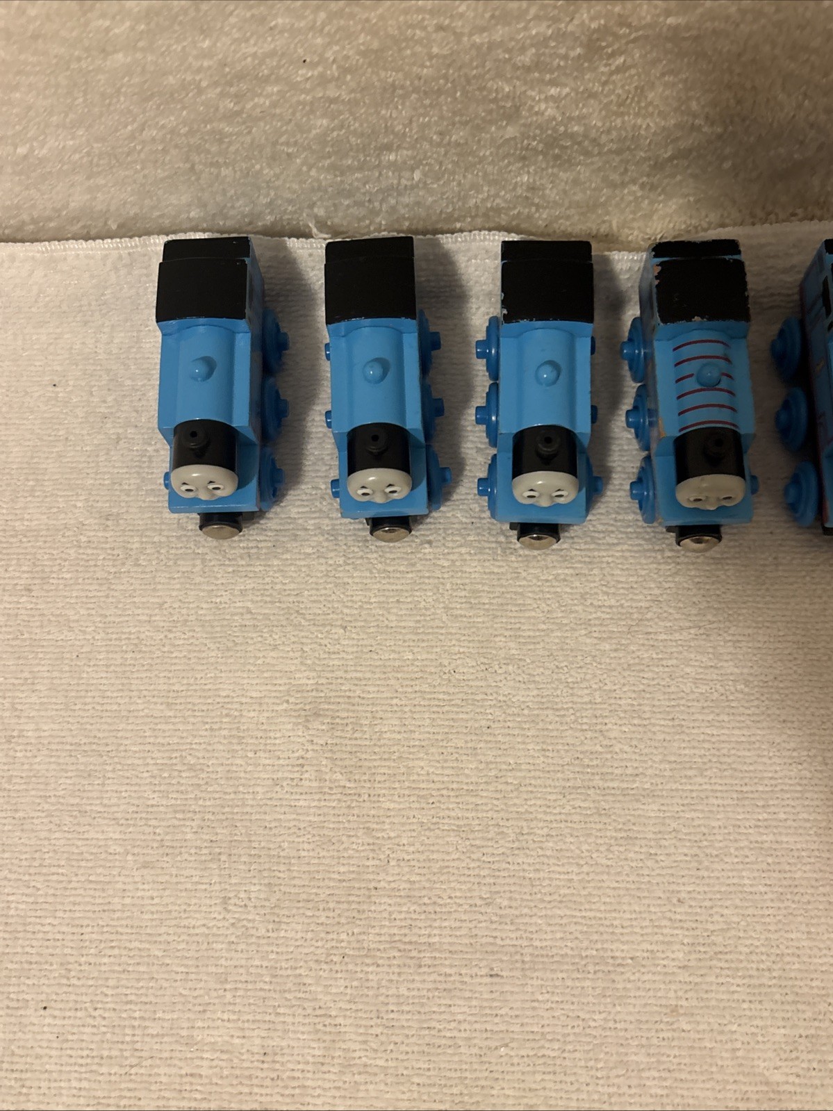 VTG 6x Thomas the Tank Engine Thomas & Friends Wooden Railway Thomas FREE SHIP
