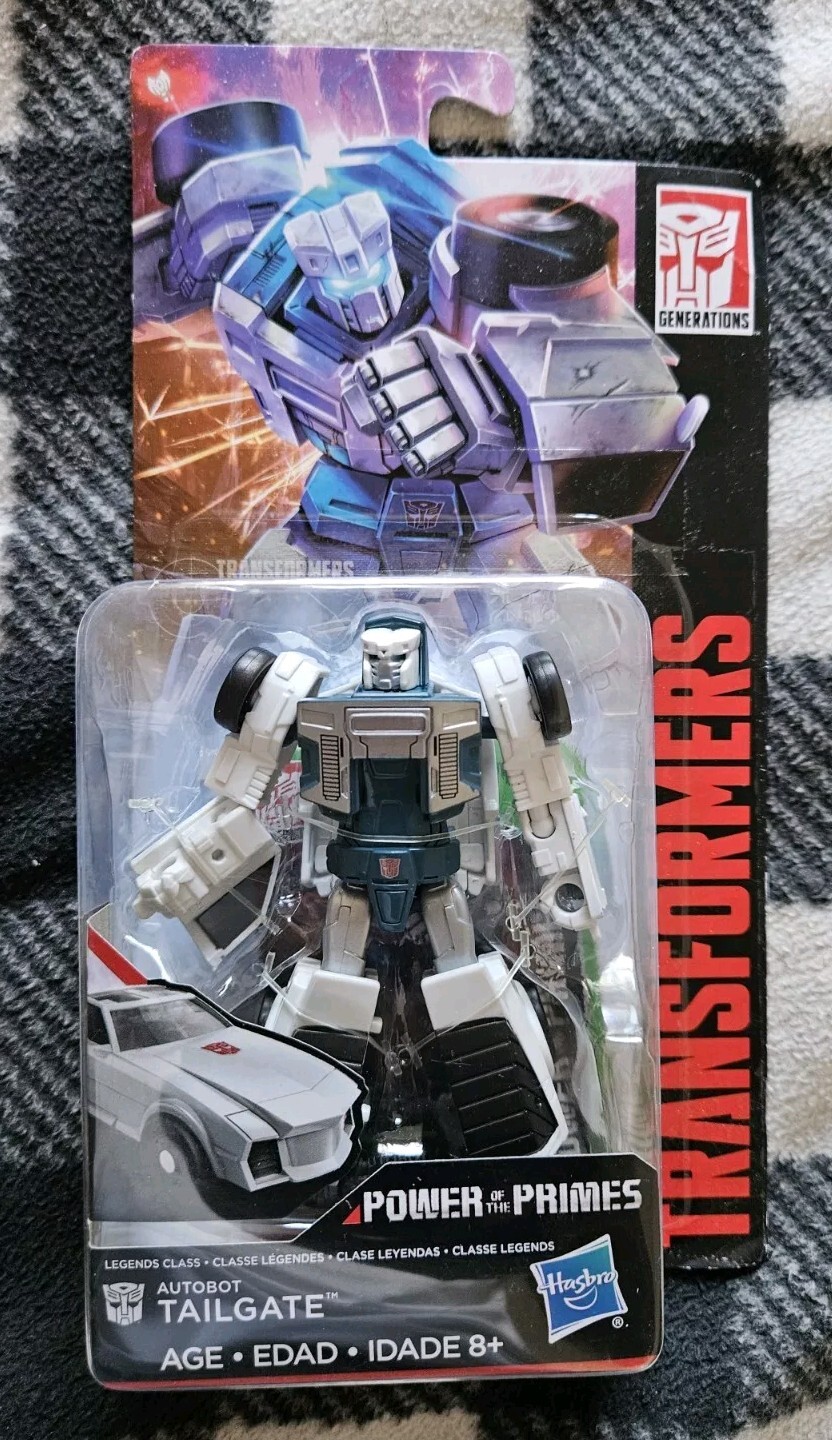 Transformers Potp Tailgate 2017 Sealed