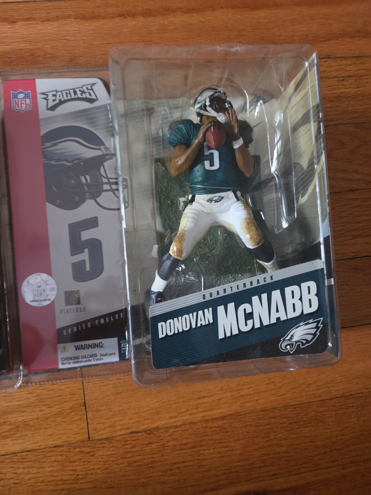 Donovan McNabb Philadelphia Eagles McFarlane Lot Of 2 Black and Green Jersey!