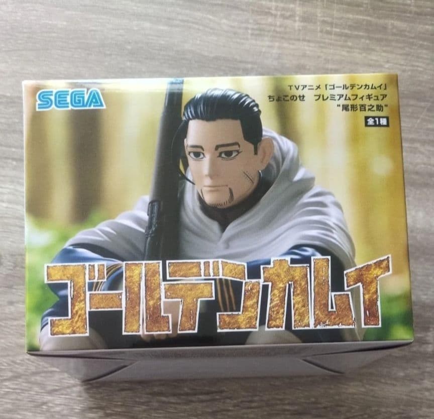 Golden Kamuy Hyakunosuke Ogata Chokonose Premium Figure SEGA Japan New