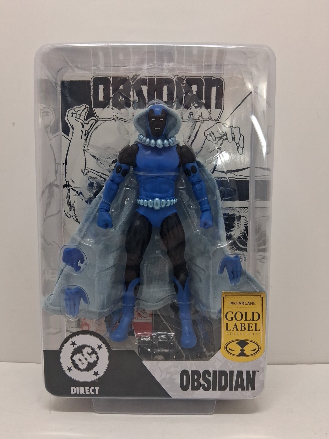 Mcfarlane DC Multiverse Page Punchers Gold Label Infinity Inc #16 OBSIDIAN
