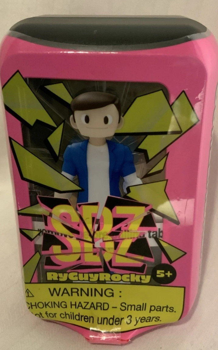 SBZ Screen Breakz RyGuyRocky Collectible Figurine New