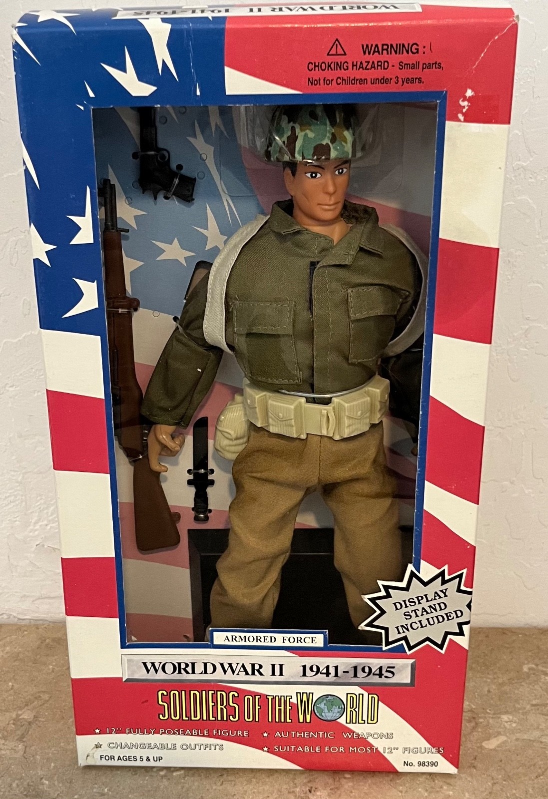 Armored Force Soldiers of the World WW2 1941-1945 Action Figure 12&Prime;