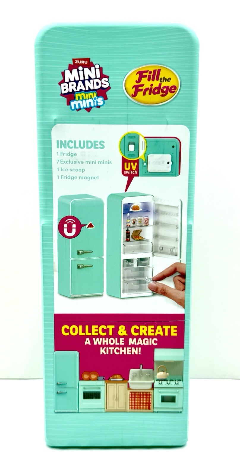 Mini Fill the Fridge NEW RELEASE! Exclusive Target Items AWESOME!