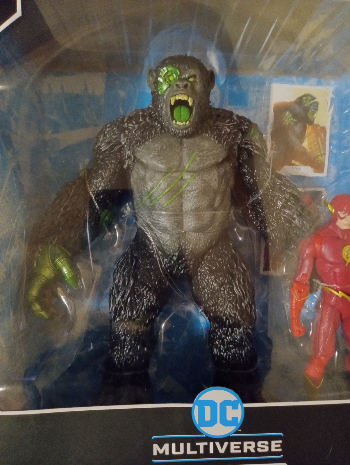 DC Multiverse TITANO VS THE FLASH Multipack McFarlane Toys 2025 Brand New MOC