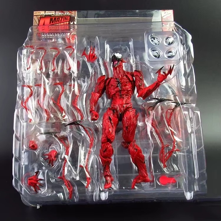Spider Man Yamaguchi Style Mobile Venom Slaughter Action Figure Model Figurine*