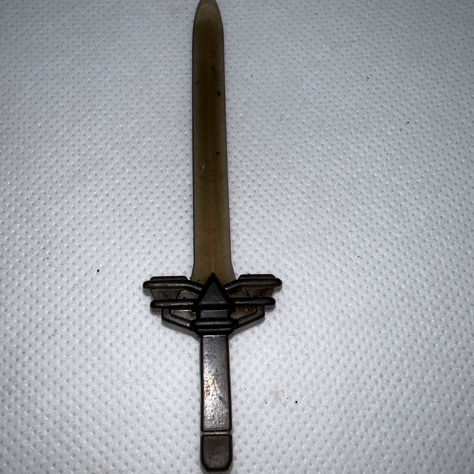 Power Rangers 1997 Lightspeed Rescue X-Ray Megazord GREEN FIGURE Sword Part Only