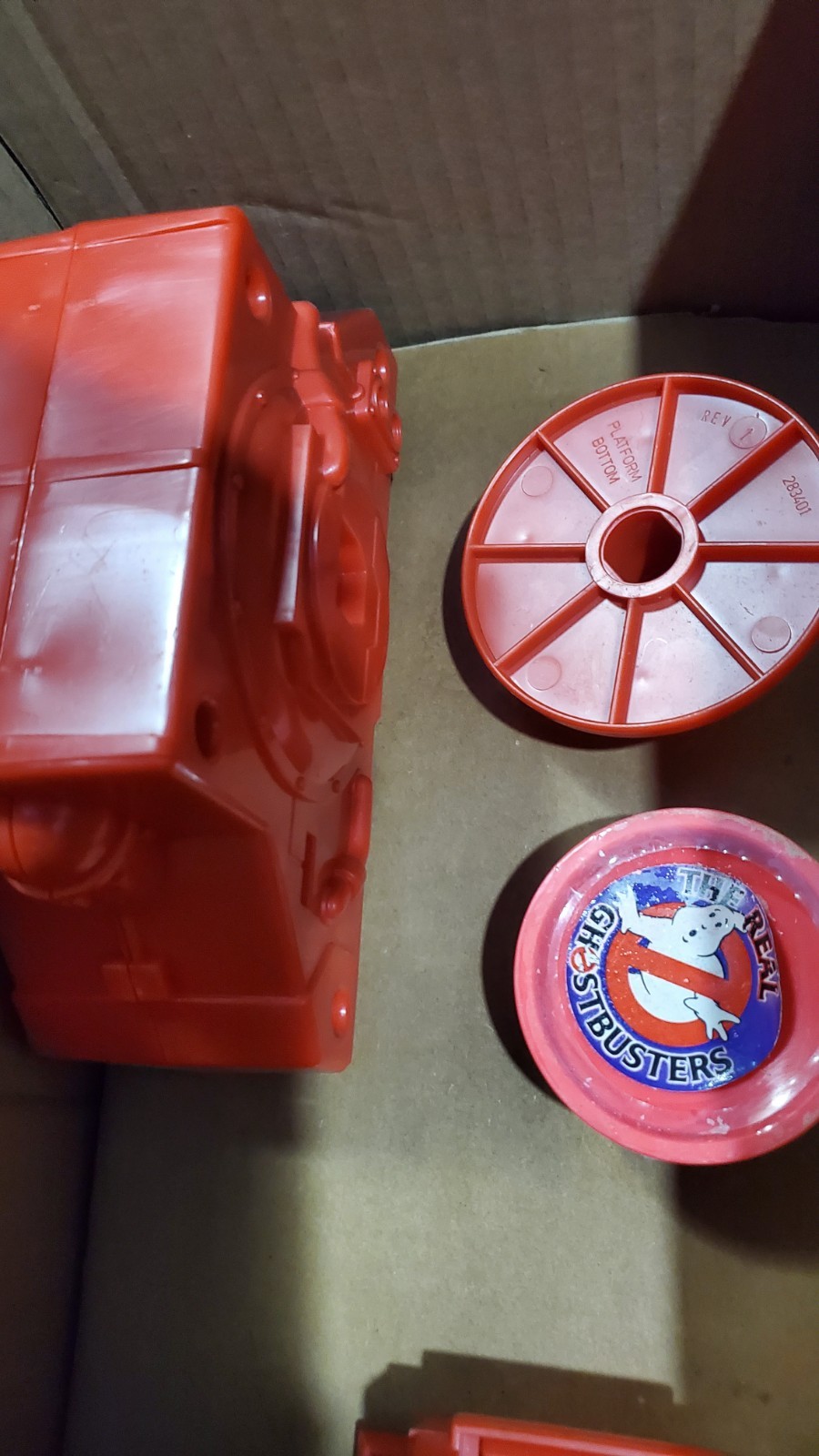 The Ghostbusters Fire Station Headquarters in Box – PLZ READ DESCRIPTION