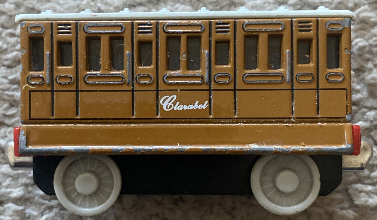 Clarabel Car Thomas the Train Diecast Metal Take Play Tank Engine Passenger