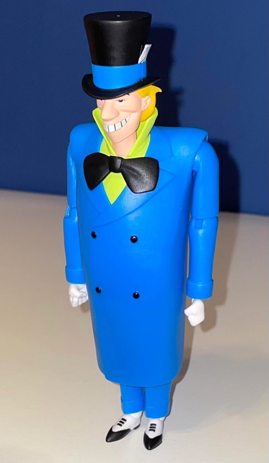 McFarlane DC Batman Animated Series JERVIS TETCH Mad Hatter 7&Prime; Figure Clock King