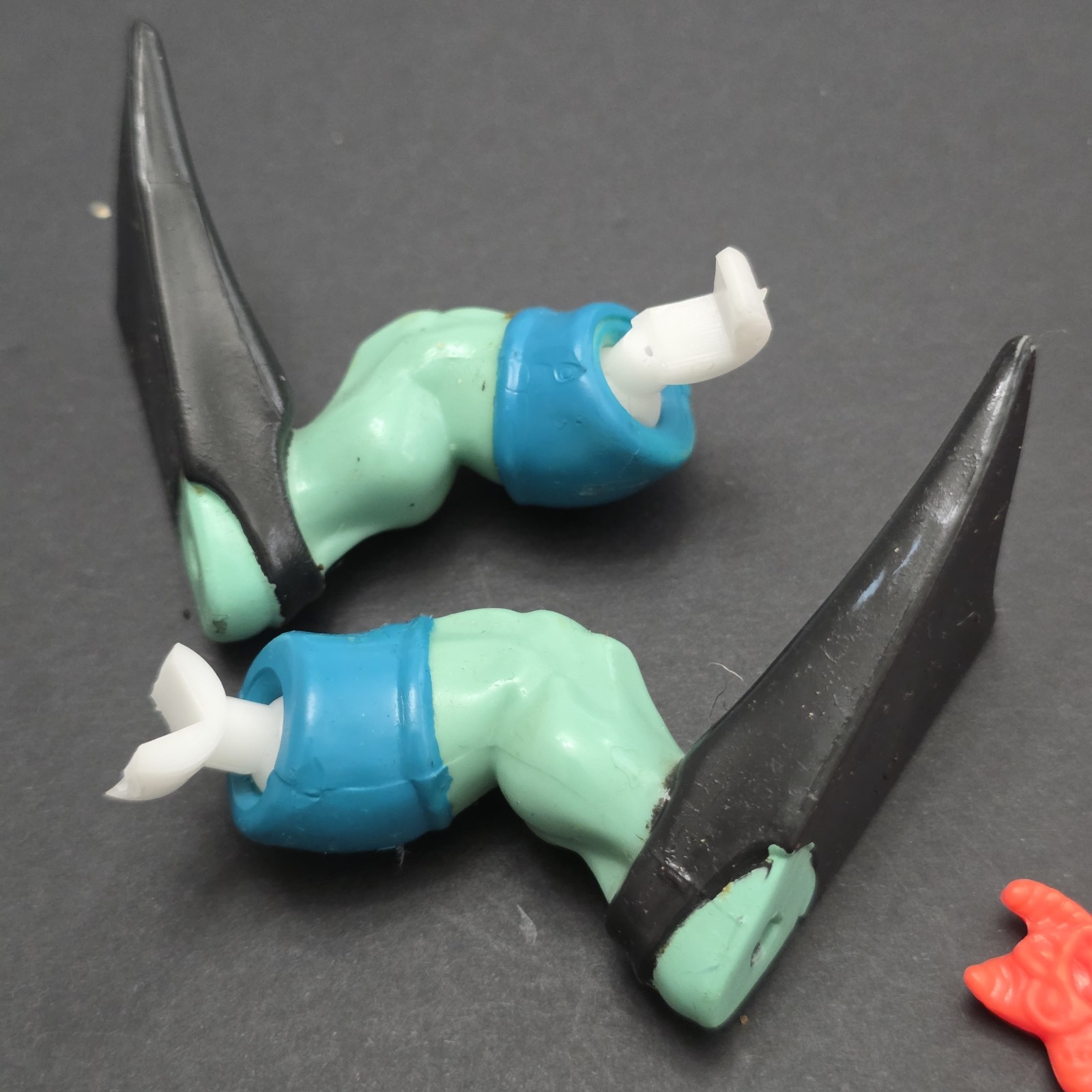 TMNT Teenage Mutant Ninja Turtles Ray Fillet Accessories playmates NO Figure VTG