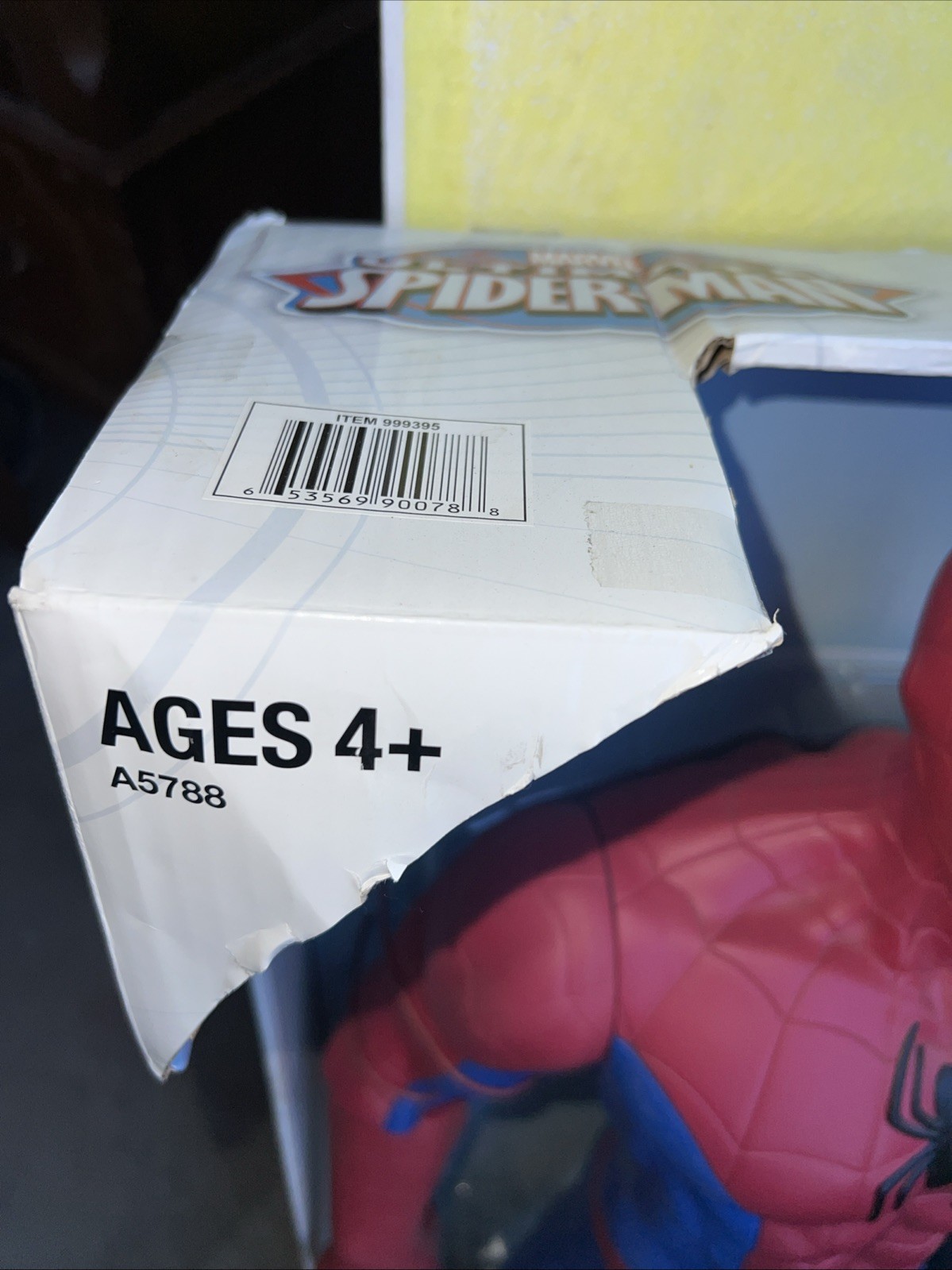 Marvel Spiderman Ultimate 31&Prime; Inch Action Figure Poseable Large Huge 2013 Hasbro