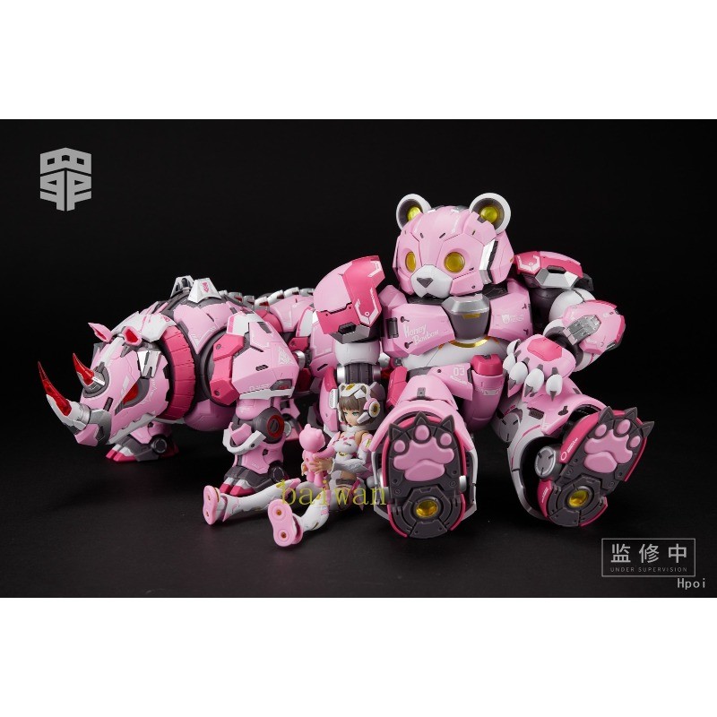 MS GENERAL Sin Series SIN-03 Mechakuma 1/10 Action Figure Model Kit Xmas Gift