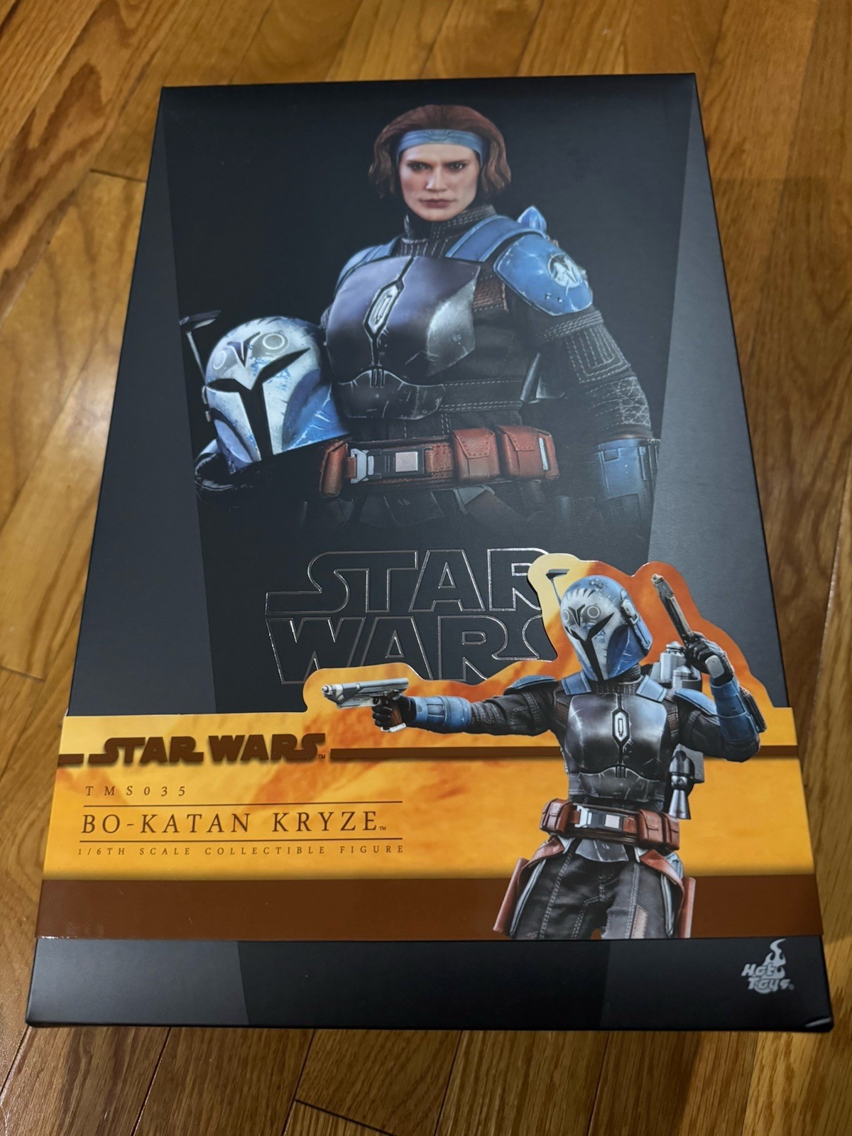 Hot Toys Star Wars The Mandalorian Bo-Katan Kryze 1/6 in Action Figure – TMS035