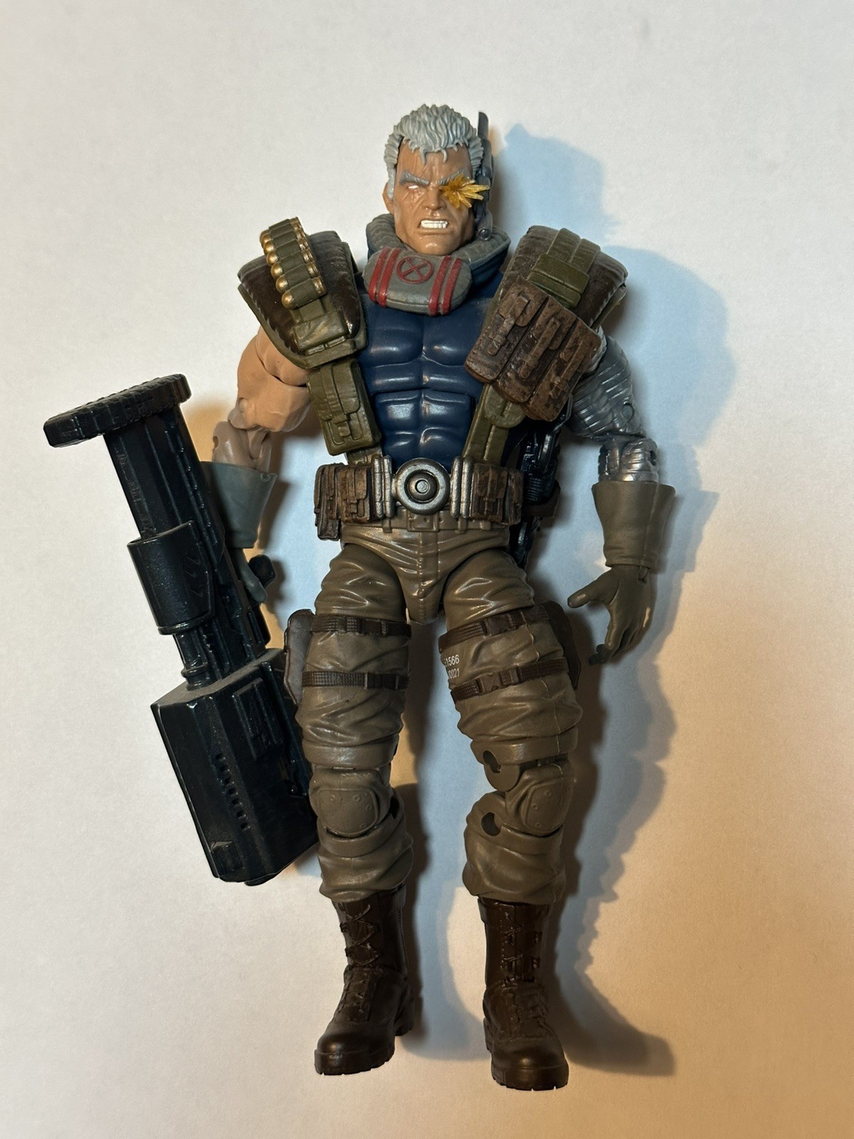 Marvel Legends Cable X-Men 6&Prime; Action Figure Sasquatch BAF Wave Loose Complete