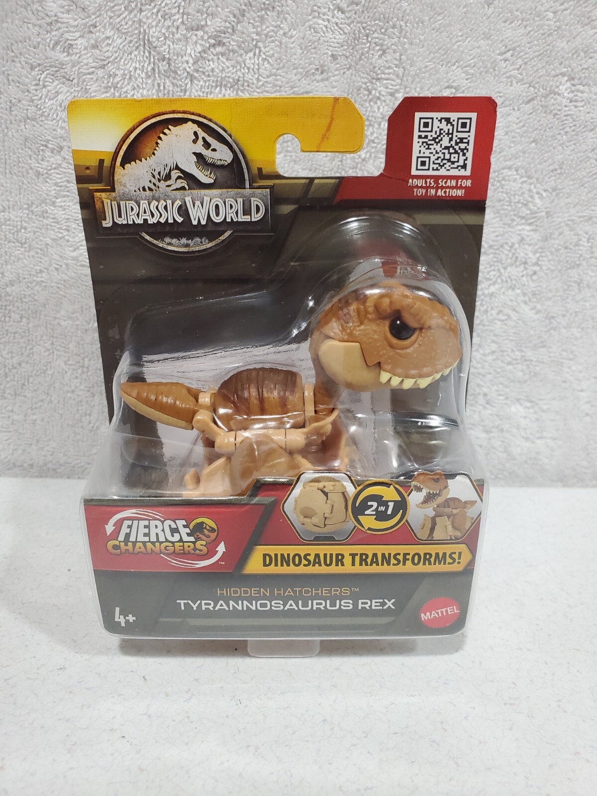 Jurassic World Fierce Changers Tyranosaurus Rex Brand New Toy T-rex New