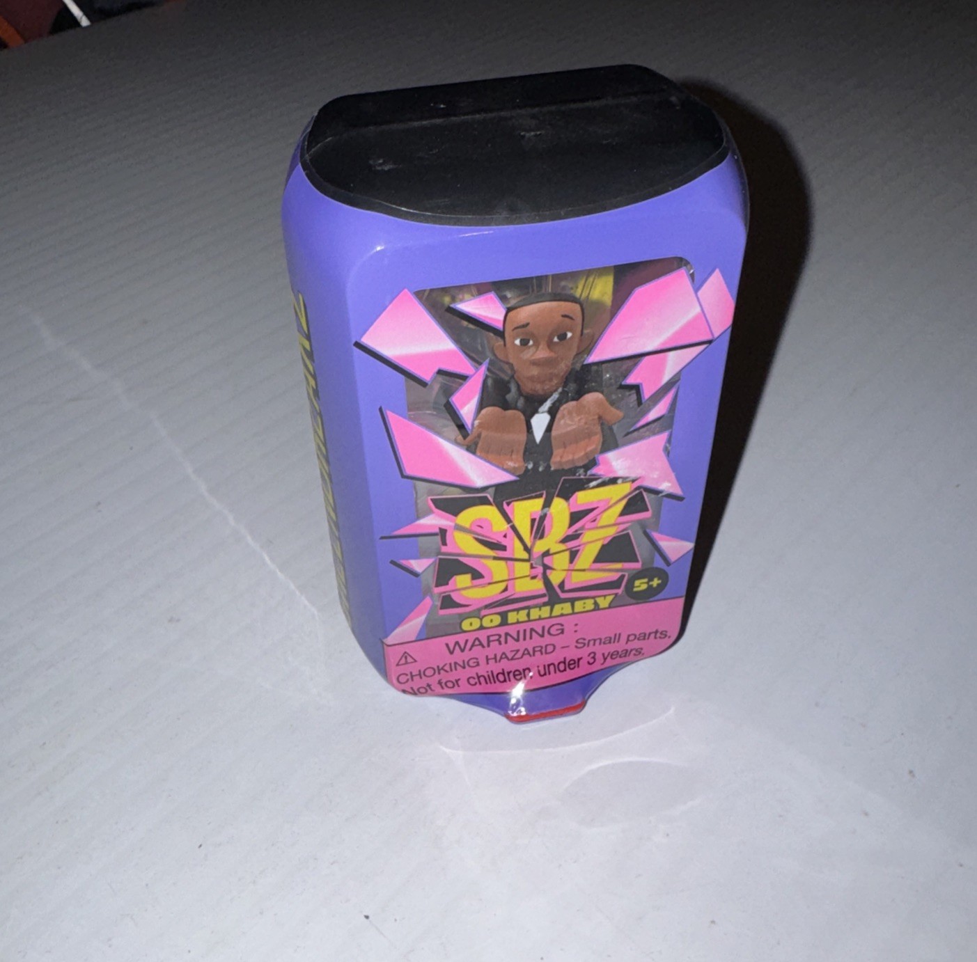 ScreenBreakZ Tac Khaby 4.5&Prime; Collectible Figure From The Khaby Lame Series New