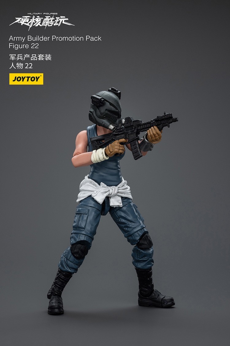 JOY TOYS JT9688 1/18 Army Builder Promotion Pack Figure 22 For 3.75 » Figure Toy