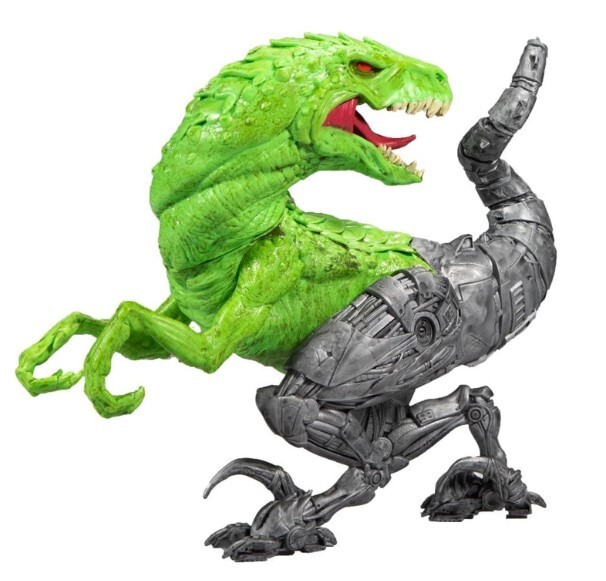 McFarlane Raw10 Raptar Dinosaur (2020) 7&Prime; Collectible Figure & mini poster