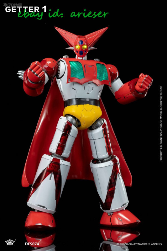 Perfect King Arts Ka Dfs074 Getter 1 26cm Abs Action Figure New Toy In Stock