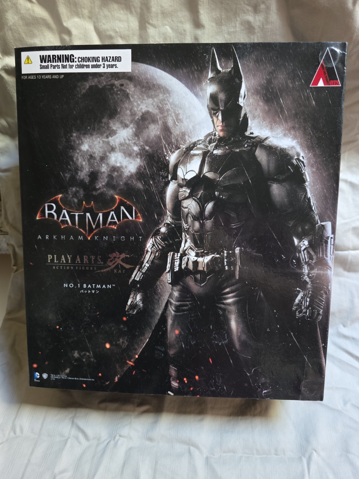 Play Arts Kai Batman Arkham Knight No.1 Batman Action Figure Square Enix!