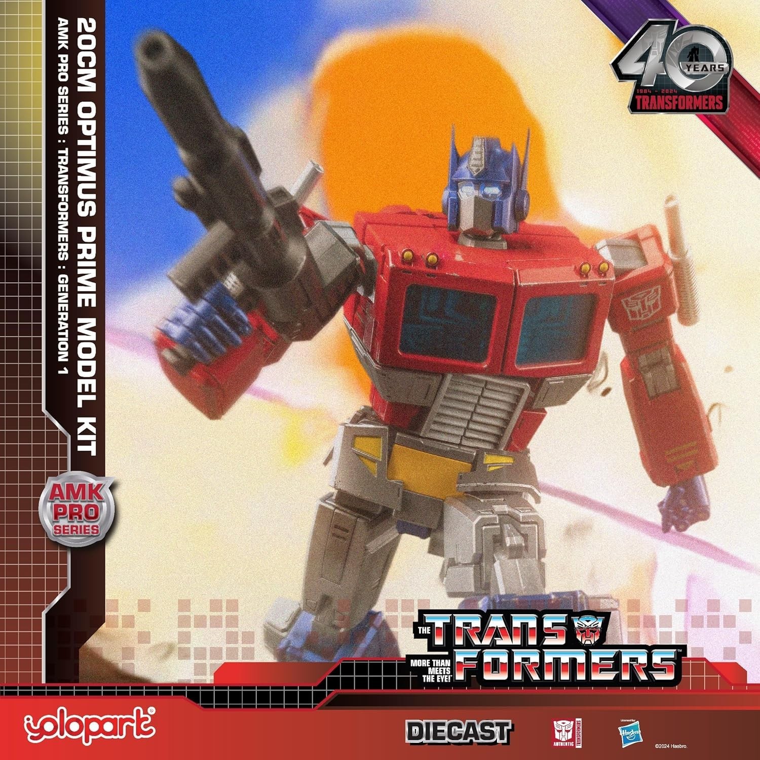 Transformers Optimus Prime with Upgraded Weapons