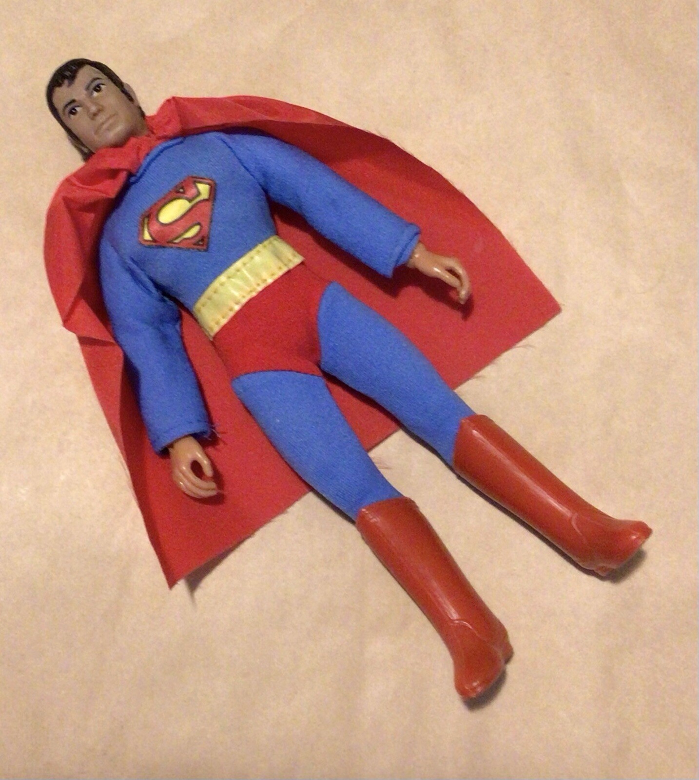 Mego Superman WGSH 8&Prime; Figure 100% Complete Guaranteed All Original NM-MT
