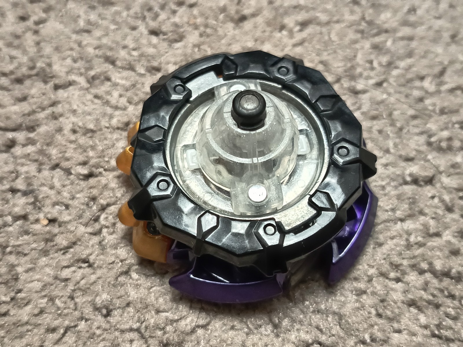 Duo Eclipse 7Star Unite + stickers Beyblade TAKARA TOMY BURST