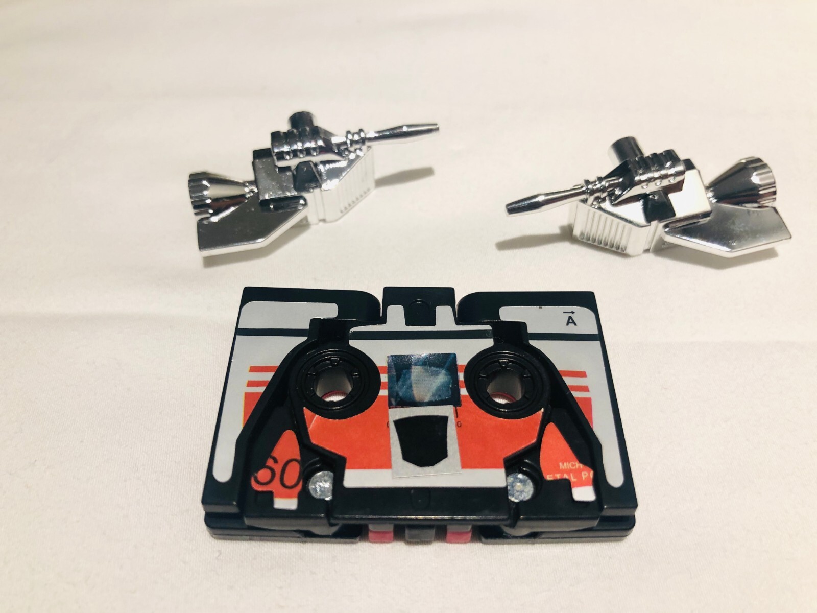 Transform G1 Reissue cassettes Buzzsaw Laserbeak Frenzy Rumble Ravage Ratbat
