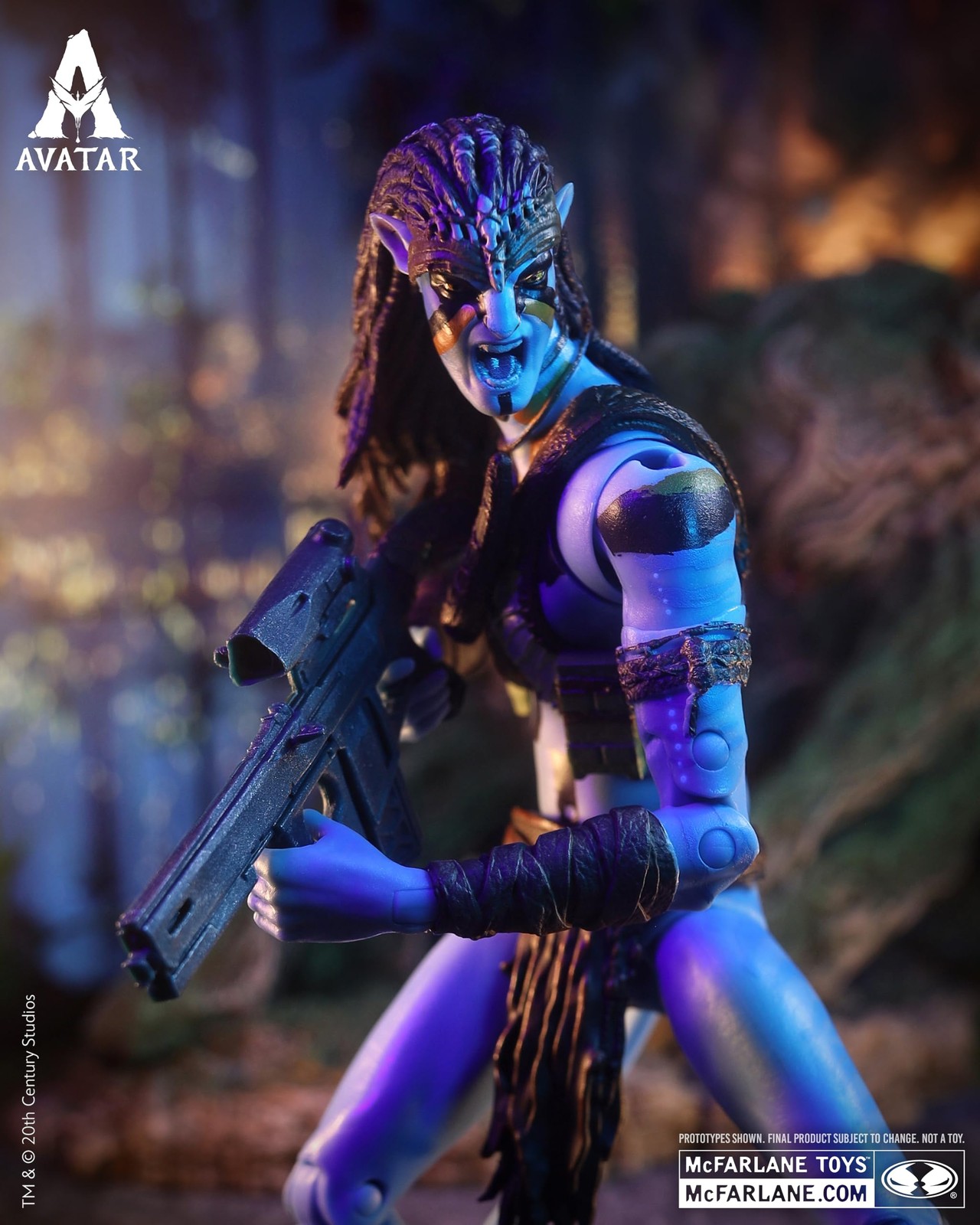 – Avatar: Fire and Ash Jake Sully (Metkayina Final Battle) 7in Action Figure …