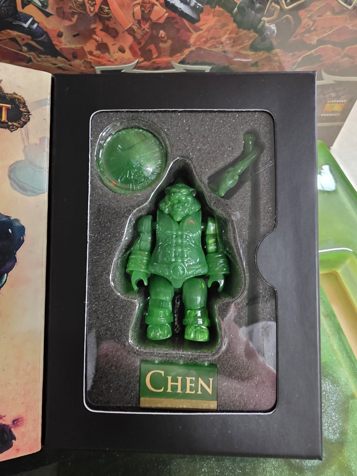 BlizzCon 2011 Exclusive THRALL AND CHEN STORMSTOUT MEGA BLOKS WORLD OF WARCRAFT