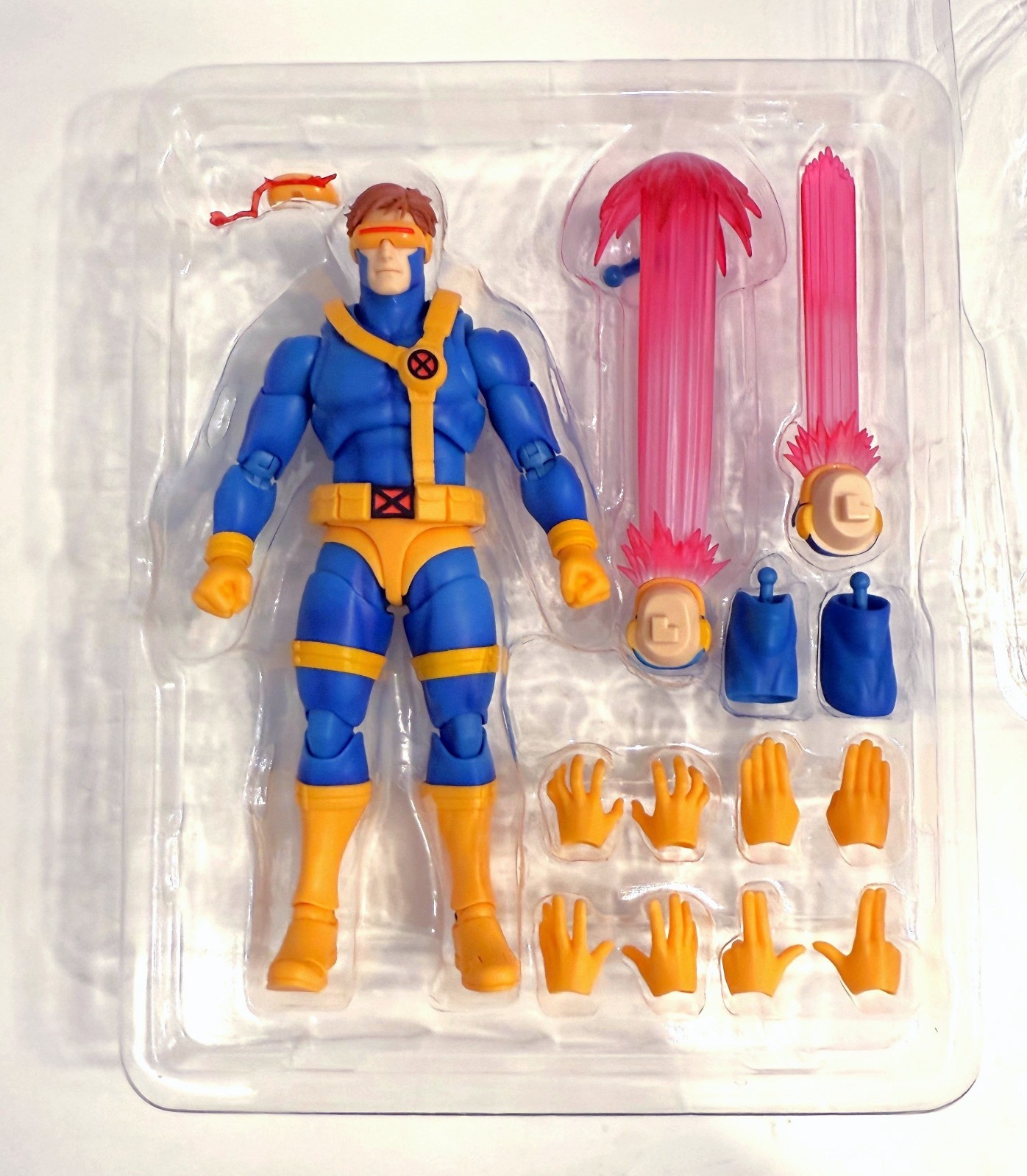 Cyclops Custom Peg Height Mod S.H.Figuarts Marvel GAMERVERSE Figure SHF Bandai