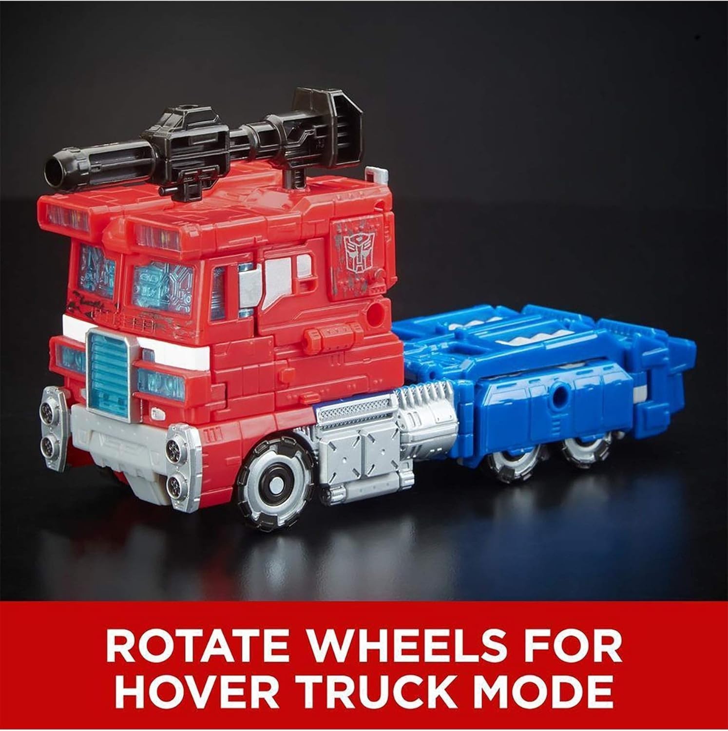 Generations Siege Optimus Prime Action Figure – 7-Inch Convertible Classic
