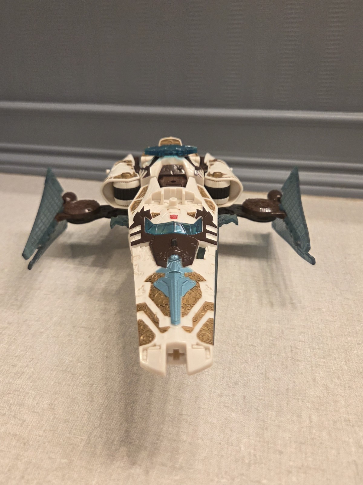 Transformers Cybertron Vector Prime Voyager Class Hasbro 2005 Near Complete