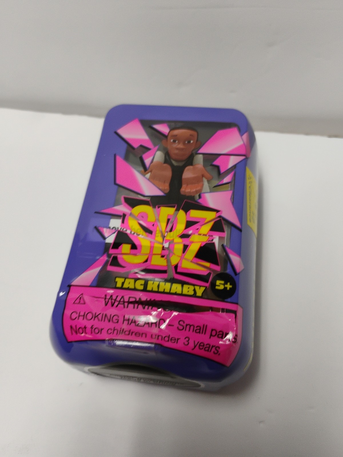 ScreenBreakZ Tac Khaby 4.5&Prime; Collectible Figure From The Khaby Lame Series New