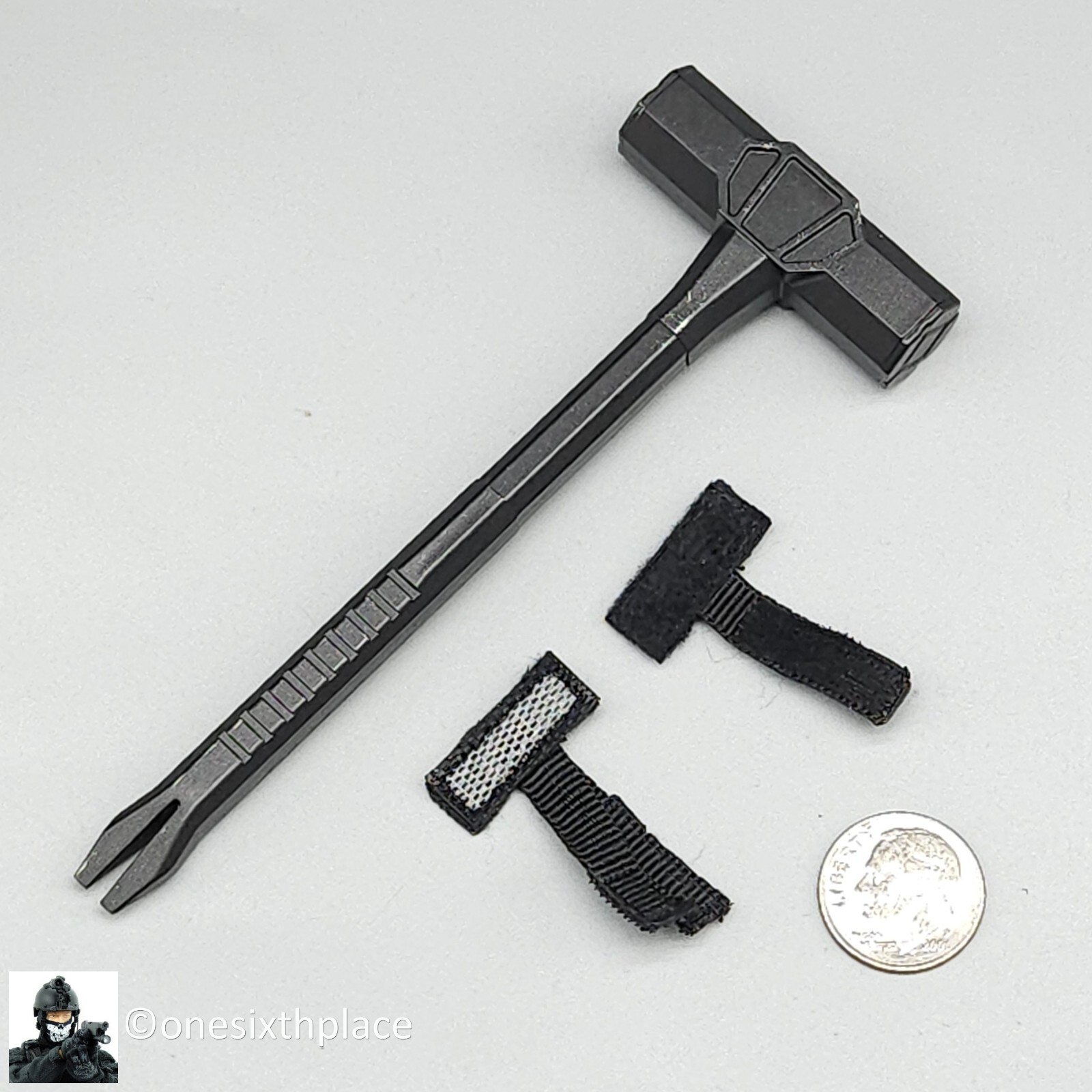 1:6 General&rsquo;s Armoury Bravo 0-6 Countdown Breaching Hammer for 12&Prime; Figures