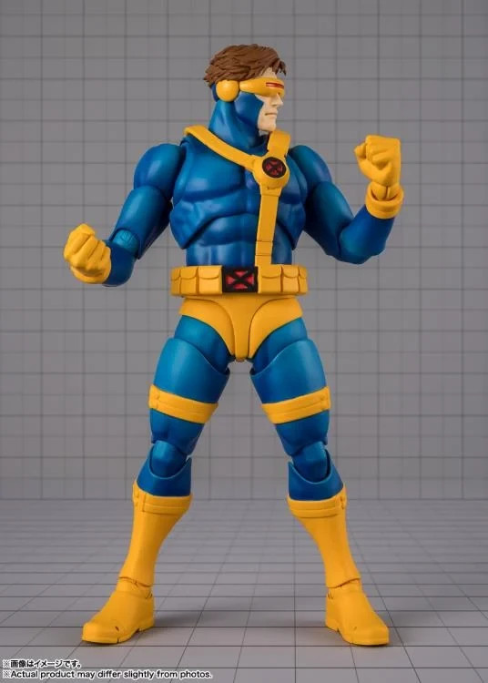 S.H.Figuarts Cyclops Gamerverse X-Men TAMASHII NATIONS US Seller In Stock