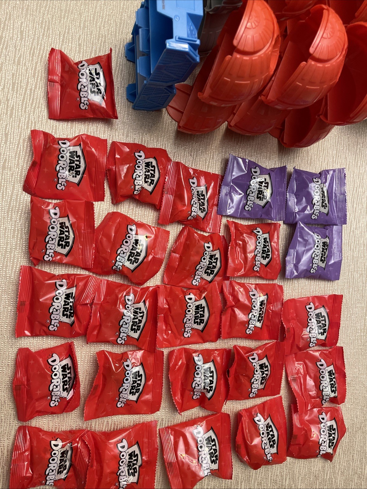 Star Wars Doorables Mixed Lot Of Over 30+ Pieces Unopened