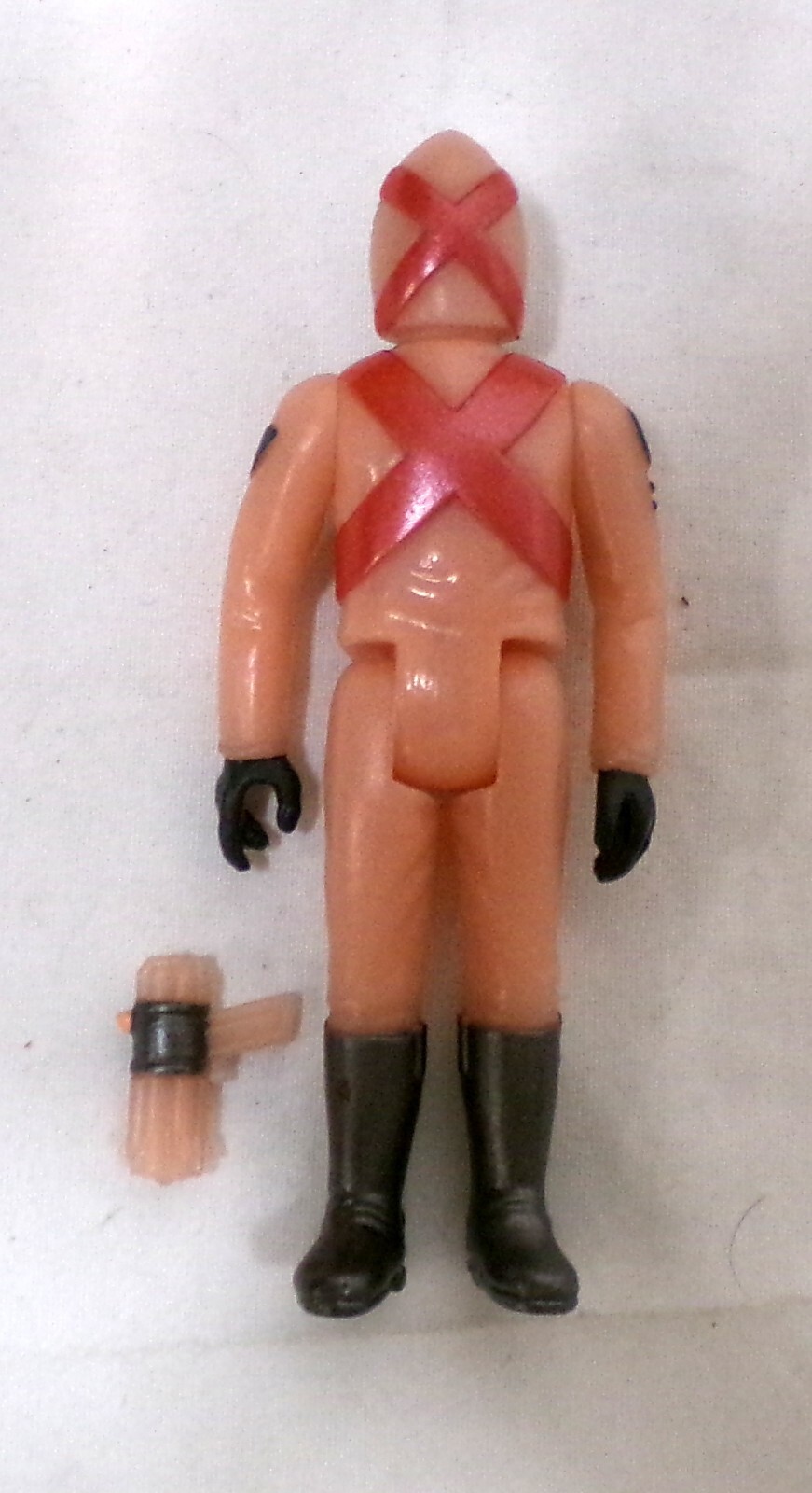 Super 7 ReAction The Worst X-2 Unknown Glow in the Dark 3.75&Prime; Figure Complete