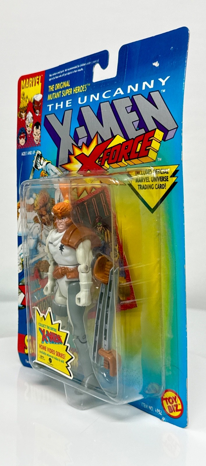 SHATTERSTAR – 1st Edition – X-Force – X-Men – 90s 1990s Marvel – ToyBiz – 1992