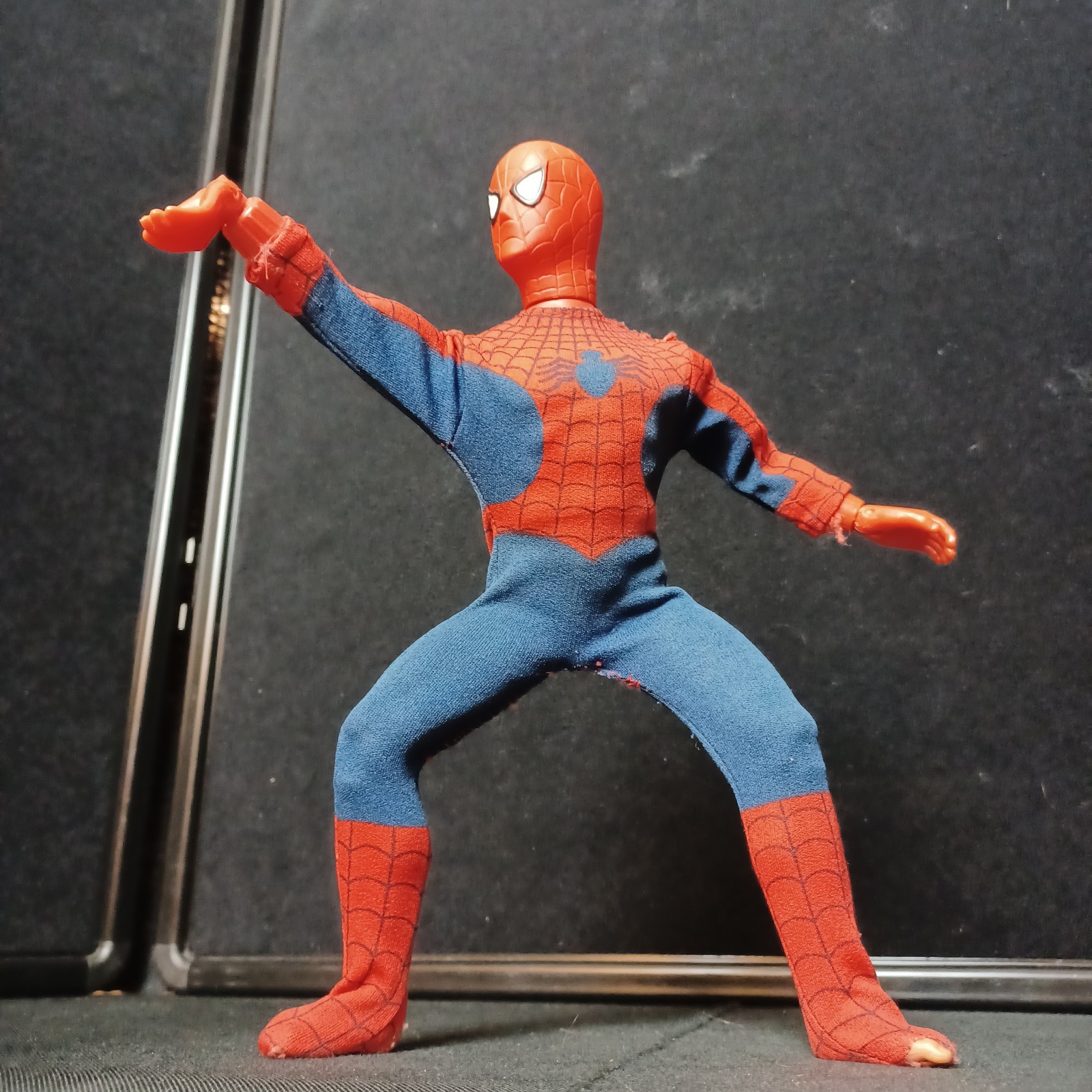 Vtg 1978 Mego Web Shooting Spider-Man Action Figure 12&Prime; Red Torso RARE HTF