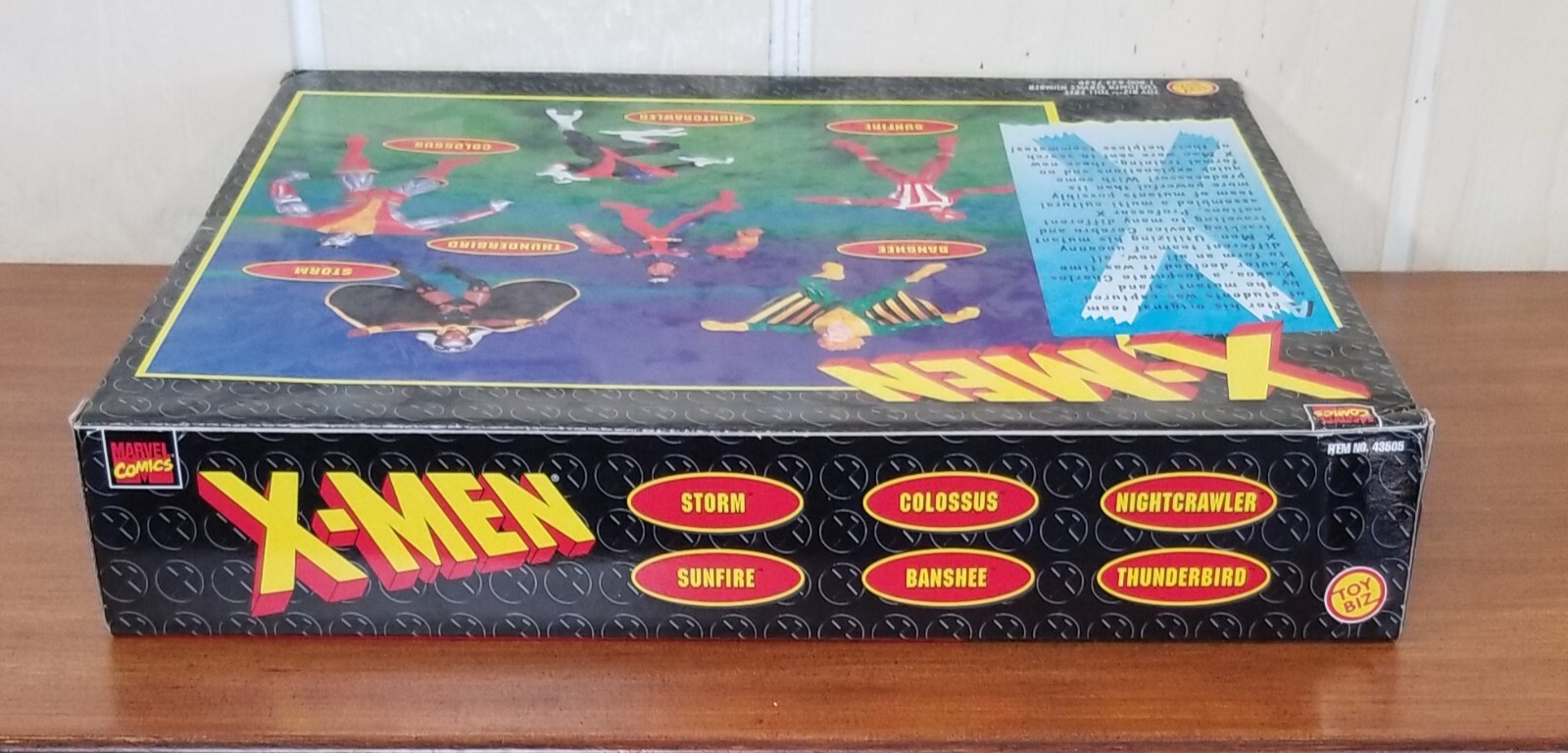Marvel Legends Giant-Size X-Men Box Set of 6 Action Figures ToyBiz 1998
