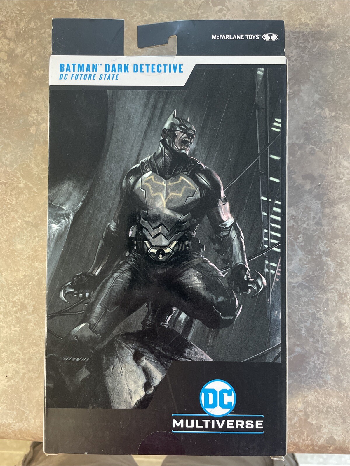 McFarlane DC Universe Batman Dark Detective Gold Label 7&Prime; Action Figure – New