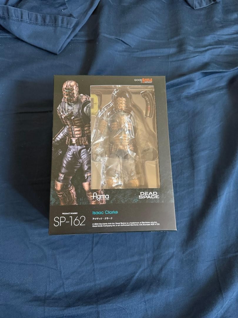 Figma SP-162 Isaac Clarke Dead Space Action Figure Good Smile Company Japan