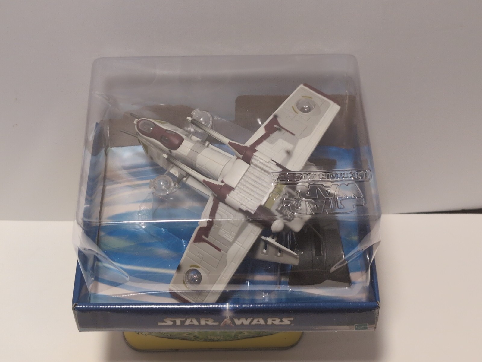 New Sealed 2002 Star Wars Micro Machines Action Fleet Republic Gunship Hasbro