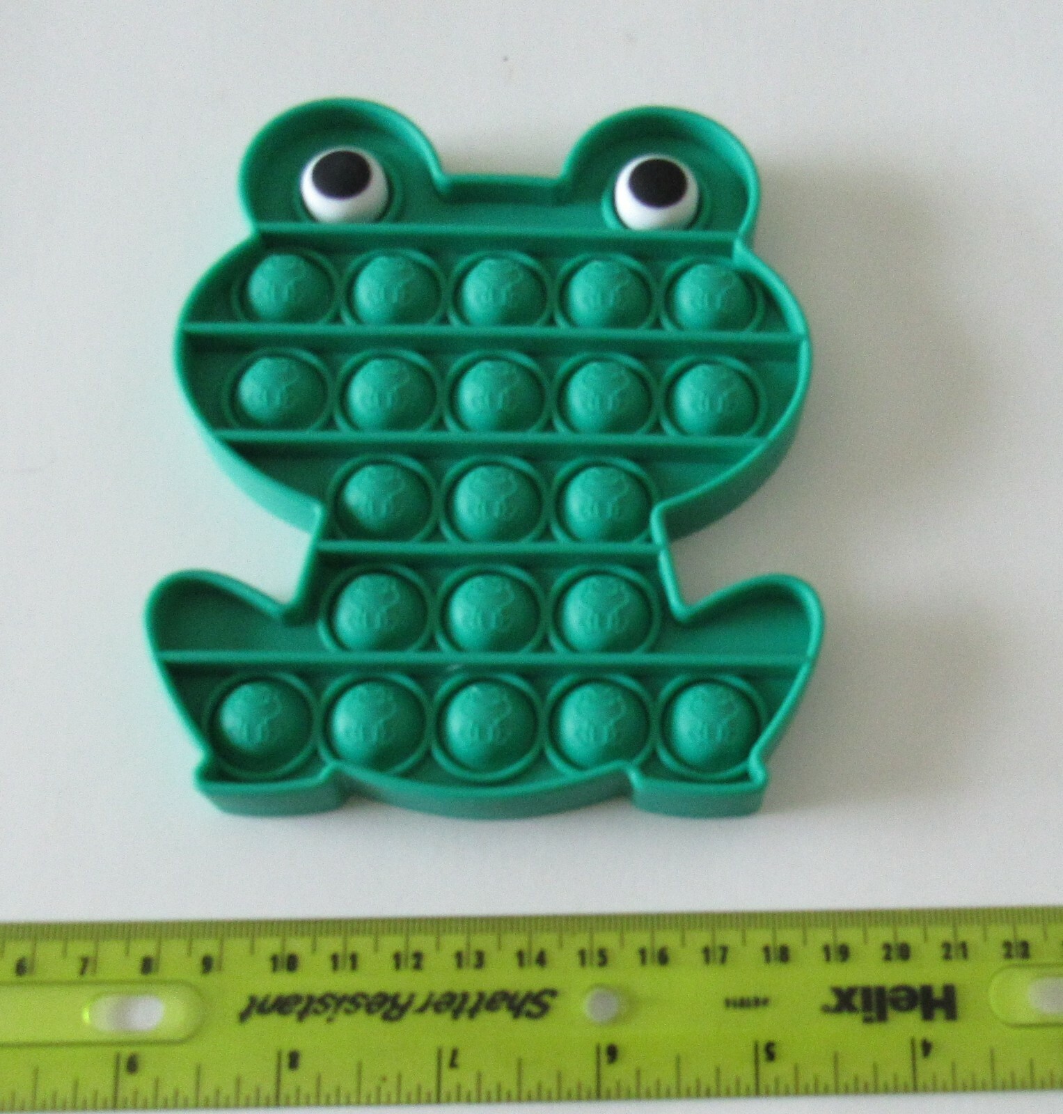 FROG (GRN) Popoit Figet Stress Reliever / Game Adults and Kids of ALL Ages USA