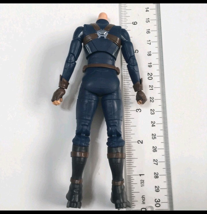 Marvel Legends Female BODY Custom Fodder Captain Carter Stealth Suit with Hands