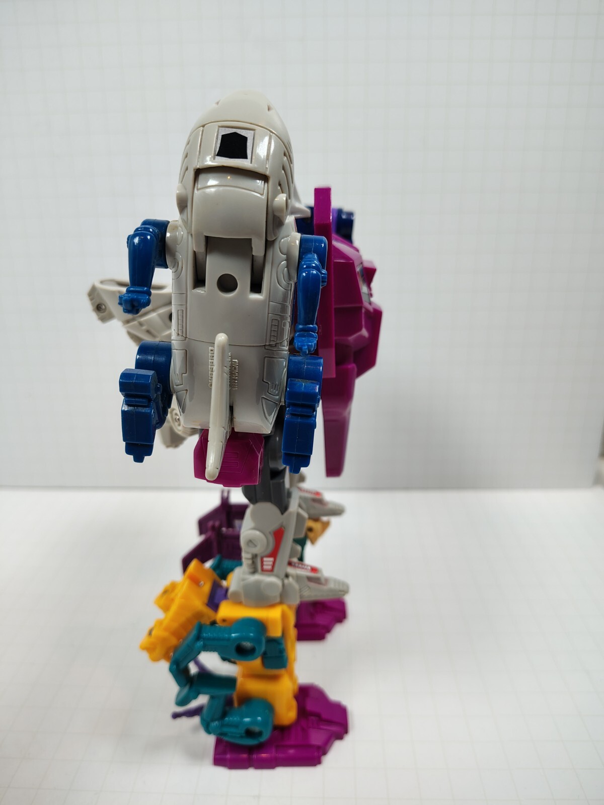 Transformers G1 Vintage Combiner Gestalt Terrorcons Abominus complete Paper Card
