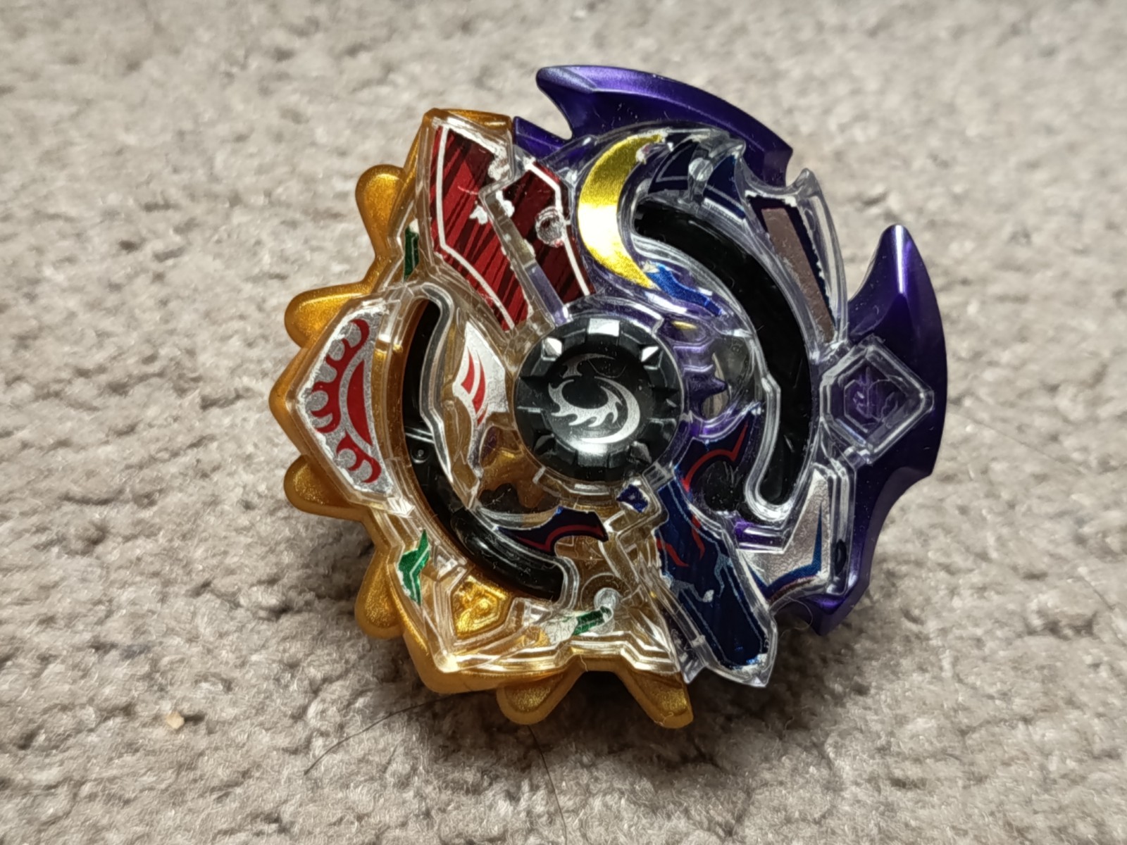 Duo Eclipse 7Star Unite + stickers Beyblade TAKARA TOMY BURST